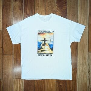 U.S. Navy Vintage Submarines T-Shirt (XL)